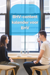 BHV-contentkalender voor BHV