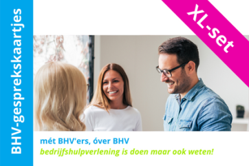 BHV-gesprekskaartjes XL-set thumb