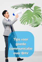 Tips voor goede communicatie over BHV
