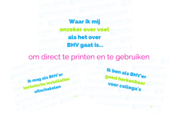 BHV-gesprekskaartjes XL-set preview 1