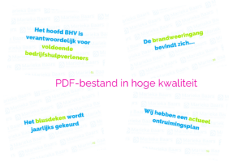 BHV-gesprekskaartjes XL-set preview 3