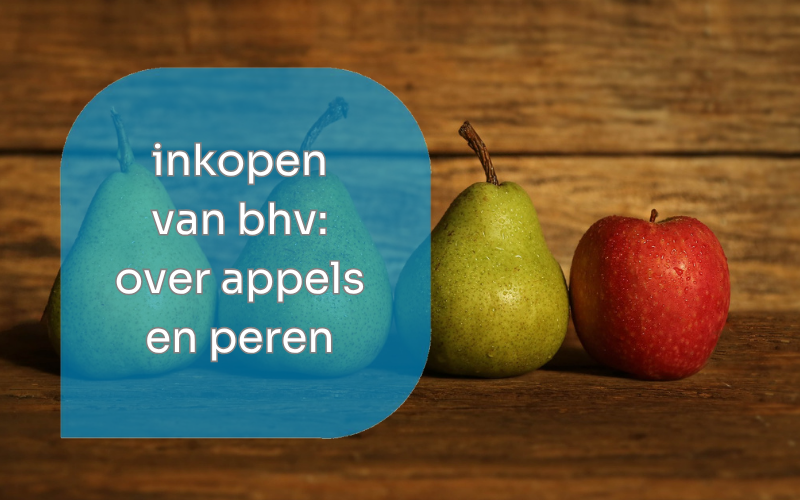 Slimmer BHV inkopen