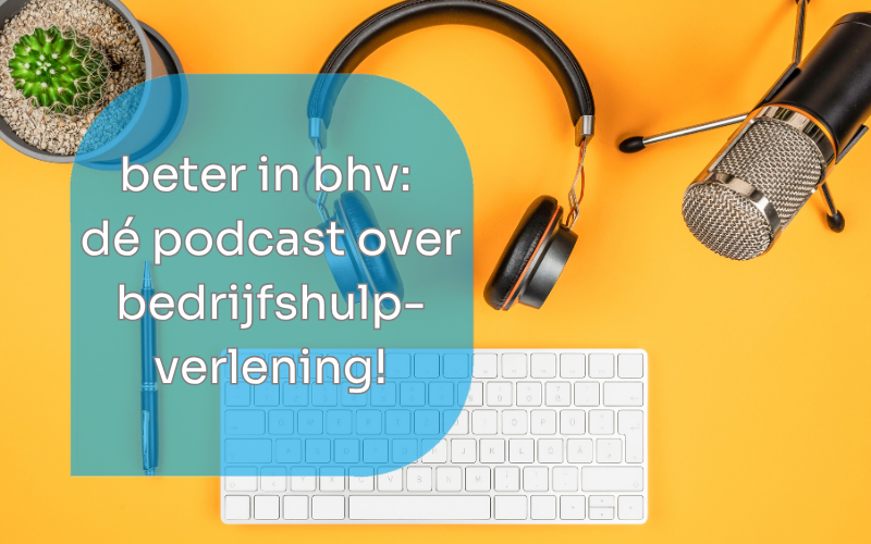 BHV podcast ‘Beter in BHV’ door Marieka Baars
