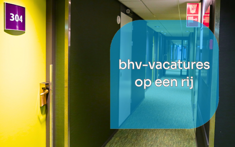 BHV vacatures op een rij