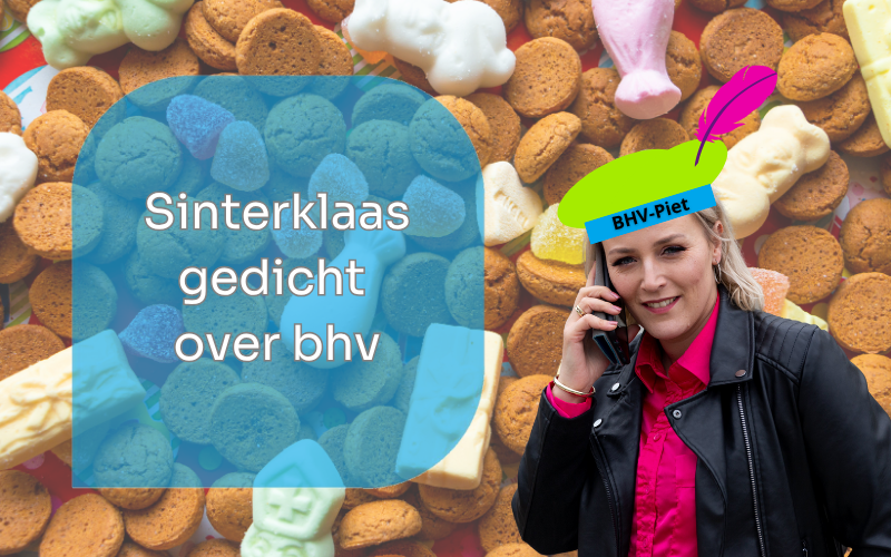 Sinterklaasgedicht voor de BHV-Piet