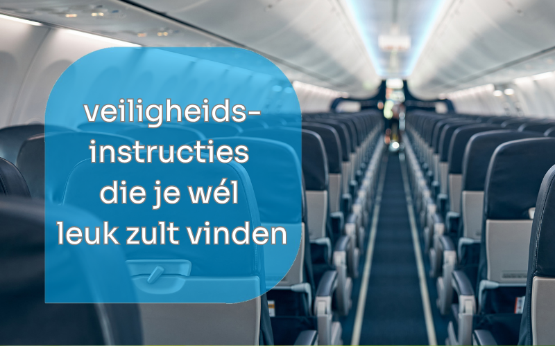 Veiligheidsinstructies die je wél leuk zult vinden!