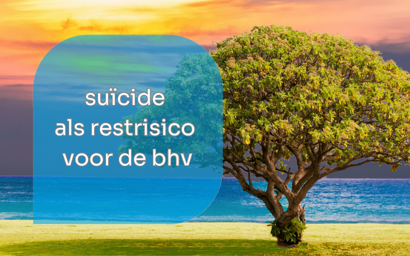 BHV en zelfmoord: suïcide als restrisico?