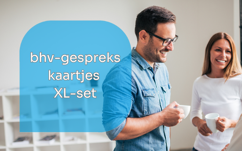 BHV gesprekskaartjes XL-set: 112 kaartjes om over BHV te praten