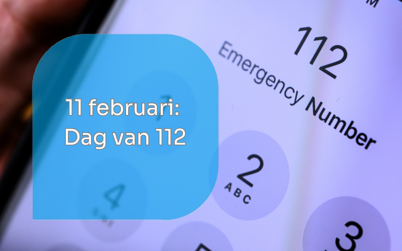 Dag van 112: 11 februari