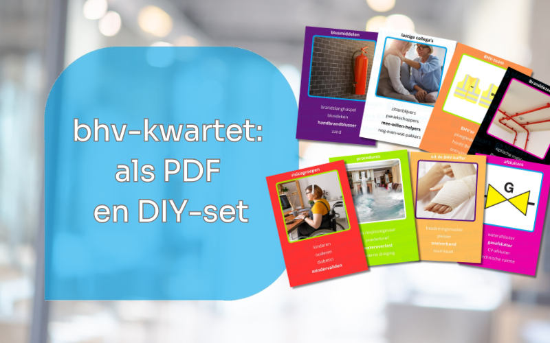 bhv-kwartet pdf en diy set