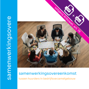 bhv-samenwerkingsovereenkomst door Marieka Baars