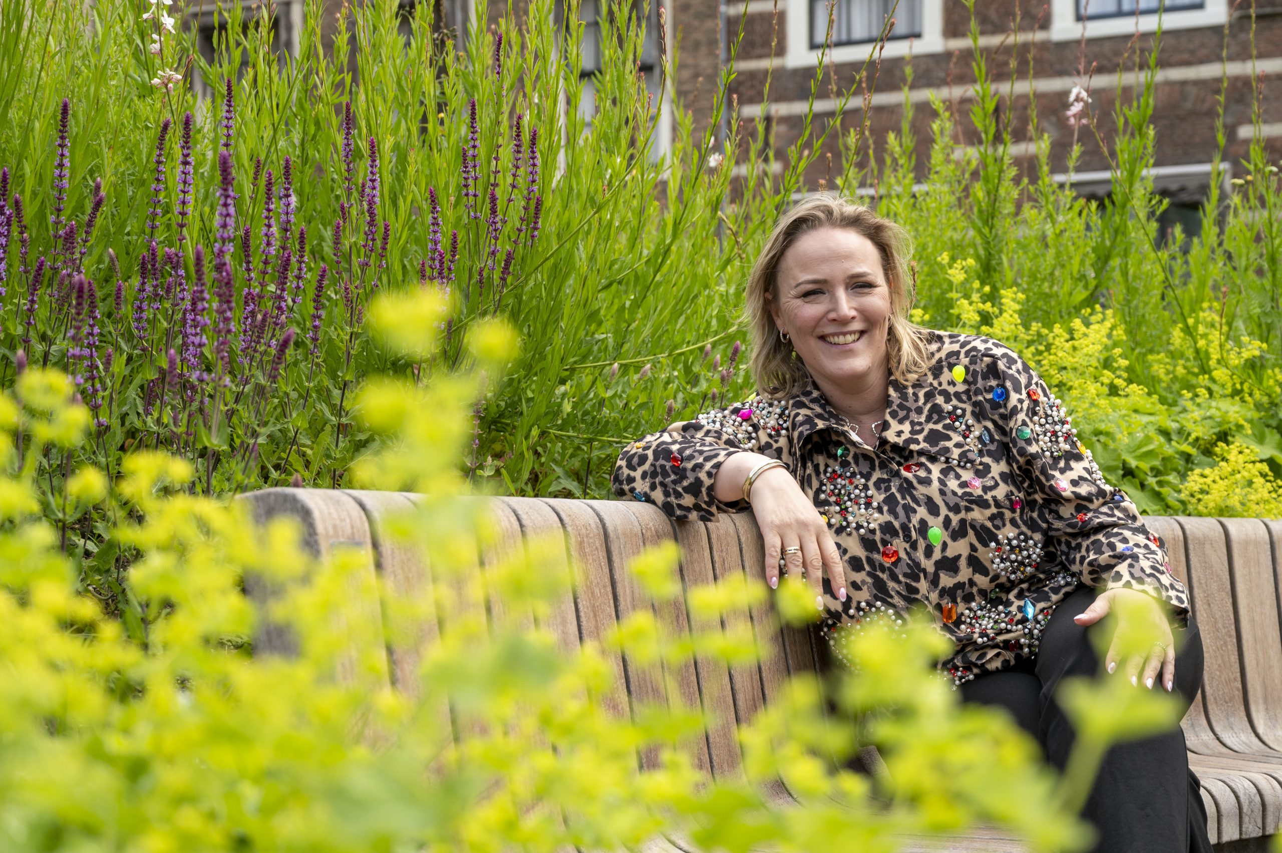 Marieka Baars voor bhv-advies bloementuin 1