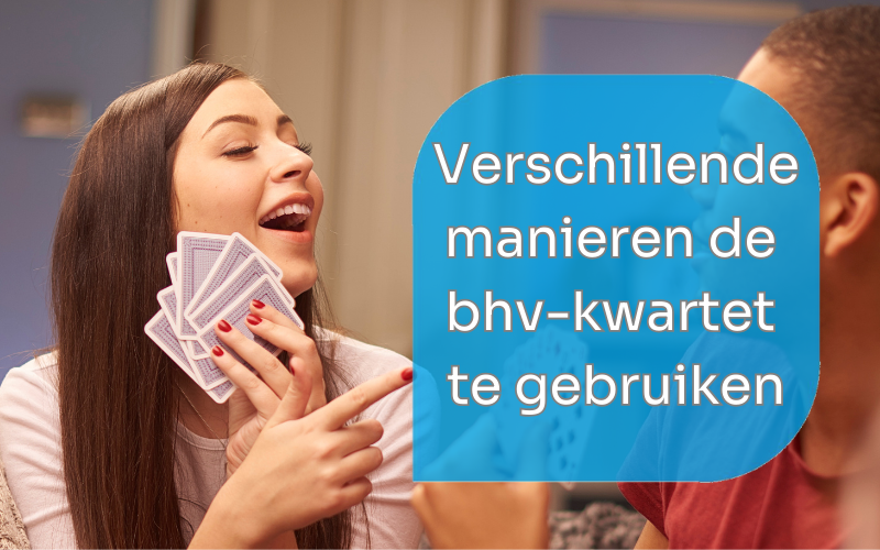 bhv-kwartetset zo kun jij het ook gebruiken